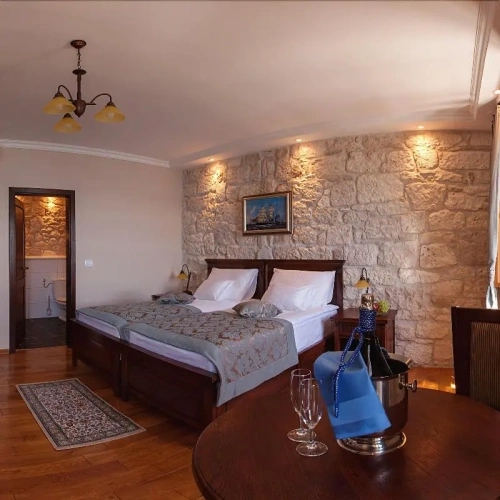 Superior Double room with sea view