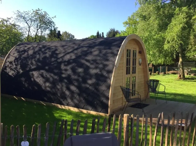 Standard Double room with garden view