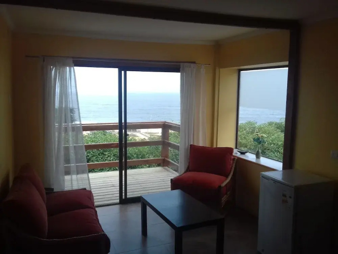 cabañas vista bahia