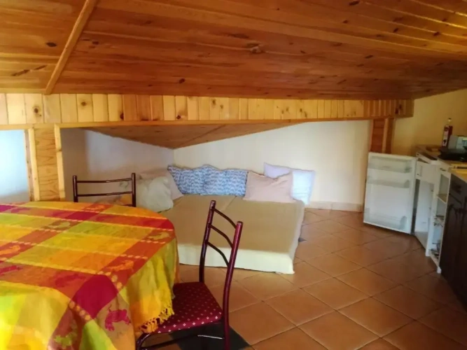 Attic Studio with balcony