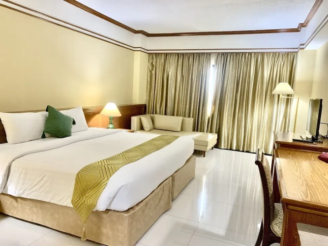 Deluxe Double room
