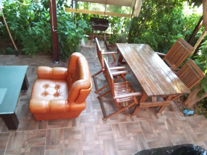 Family Studio with balcony and with view