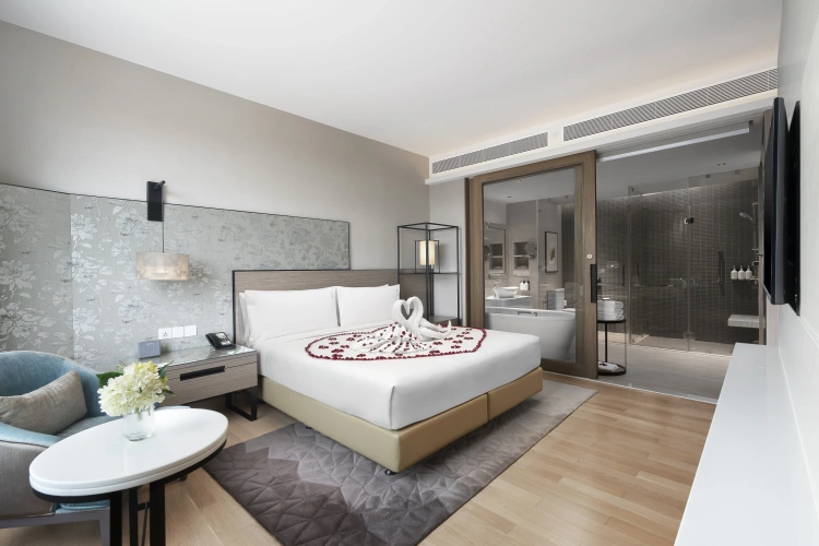 Guest rooms