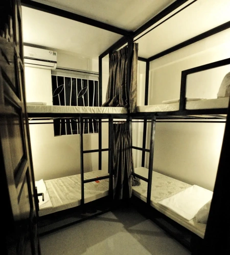 Bed in Dorm