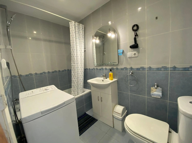 Stylish Fuengirola Studio with Panoramic Sea View