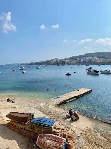 2 Bedrooms Apartment with balcony and with sea view