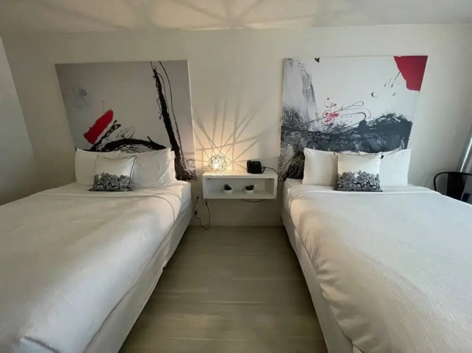 Guest rooms