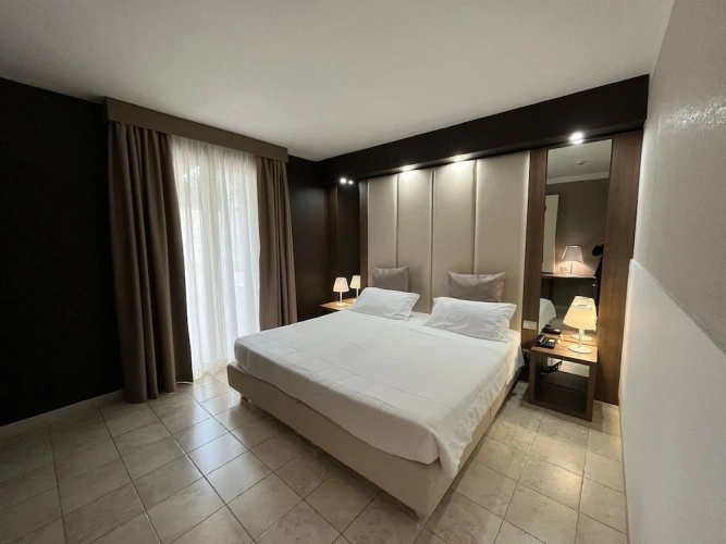 Classic Double room with balcony