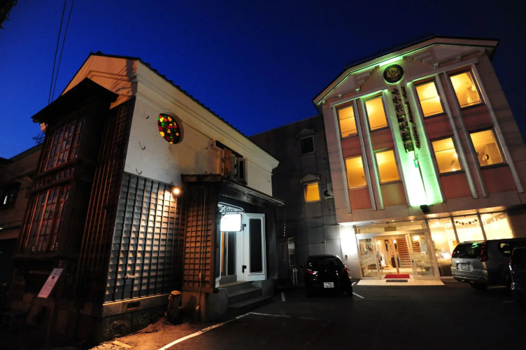 酒店外观