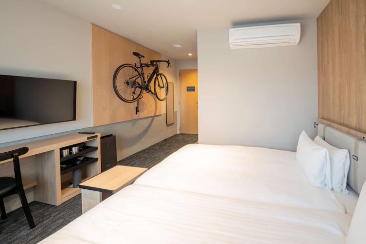 Setouchi cyclestays hiroshima ujina