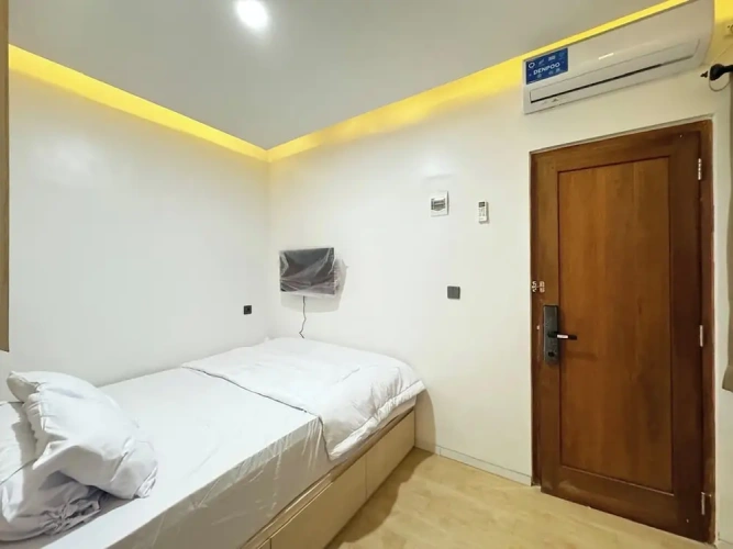 Superior Double room with city view
