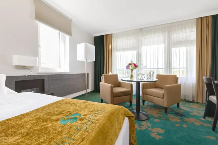 MASEVEN Stuttgart SI-Centrum (ehem. SI-SUITES)