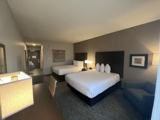 Deluxe Double room with mountain view