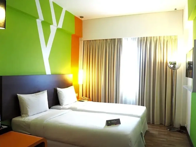 Standard Double room with view