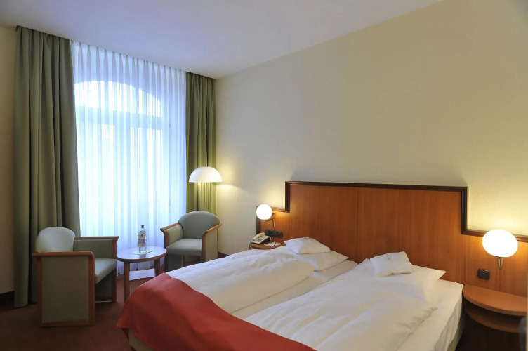 Best Western Plus Hotel ExcelsiorOver view