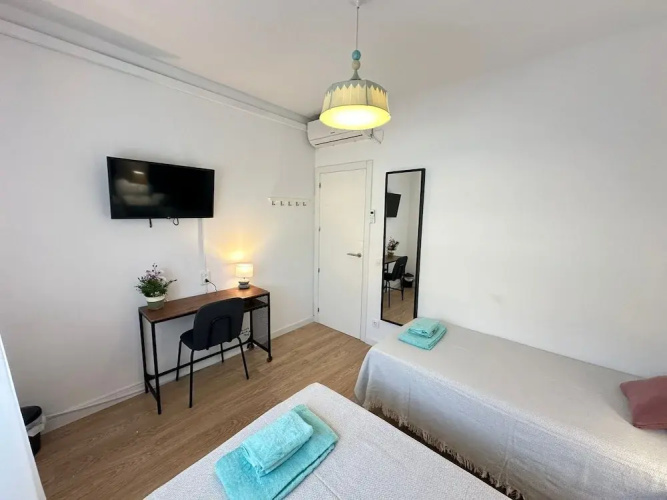 Rooms Borrell