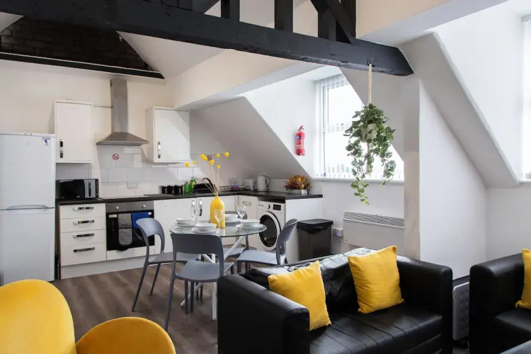 Residency apartments liverpool