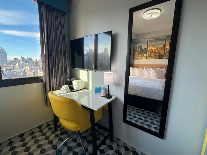 Guest rooms