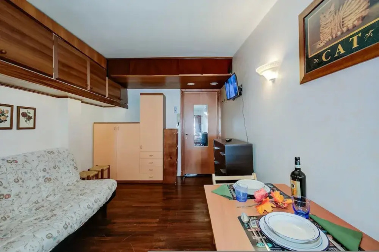 Studio Monterotta Nest few Steps From ski
