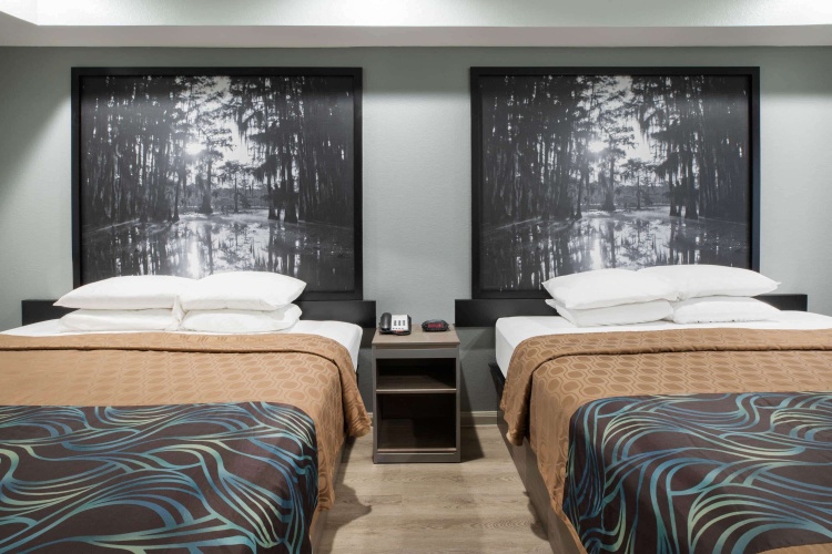 Guest rooms