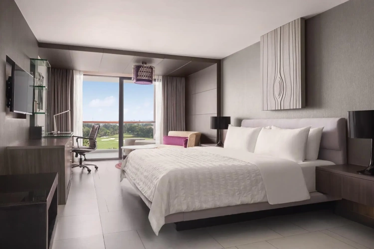 Grande Deluxe Double room with balcony and with golf view