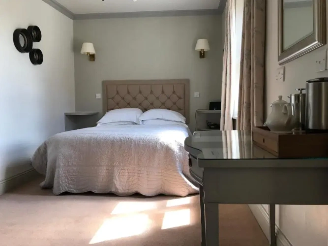 Deluxe Double room with view