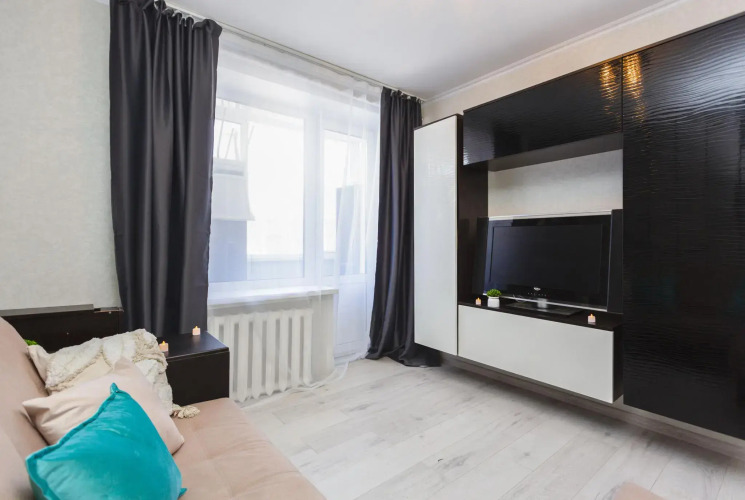 Фотография номера квартиры Moment House (Момент Хаус) на улице Комсомольская 7