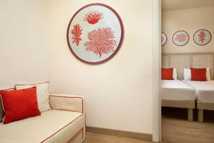 Superior Quadruple room