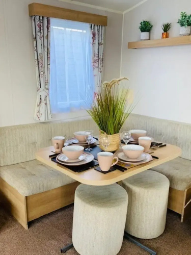 Charming 3-bed Caravan in Bude, North Cornwall