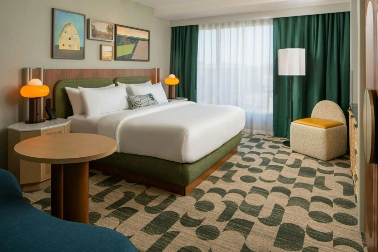 Guest rooms