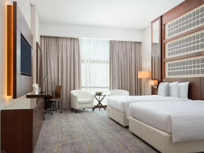 Deluxe Twin room