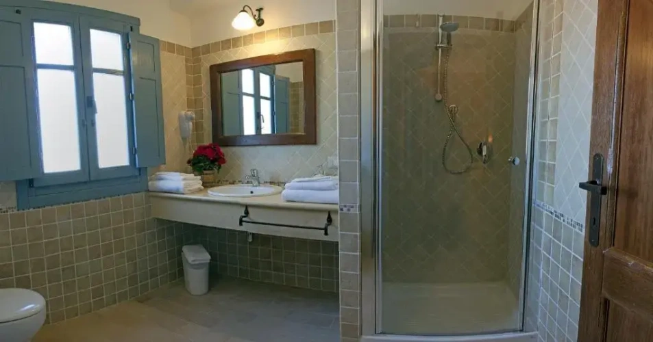 Standard Double room with balcony and with view