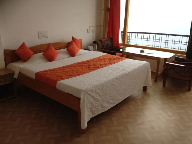 Deluxe Double room with balcony and with view