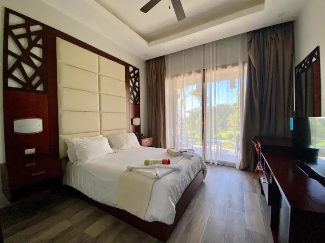 Superior Double room with view