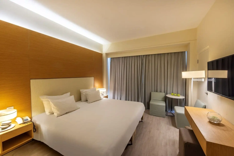 Standard Double room with partial sea view