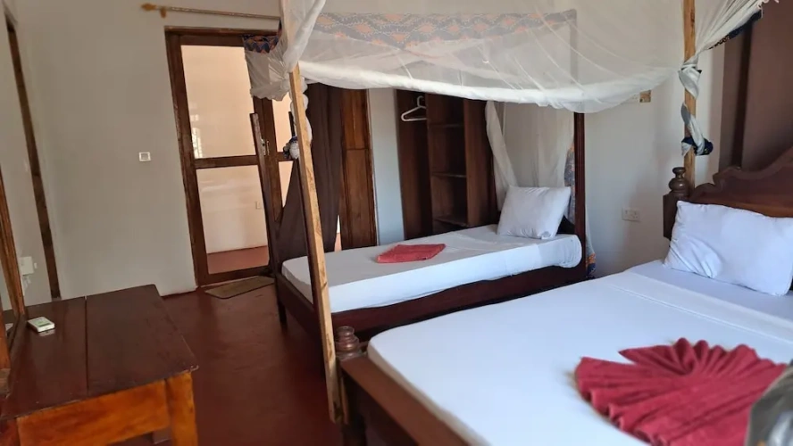 1 Bedroom Deluxe Triple room
