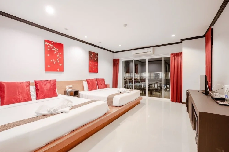 Deluxe Double room with balcony