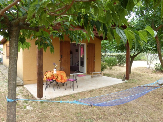Outside