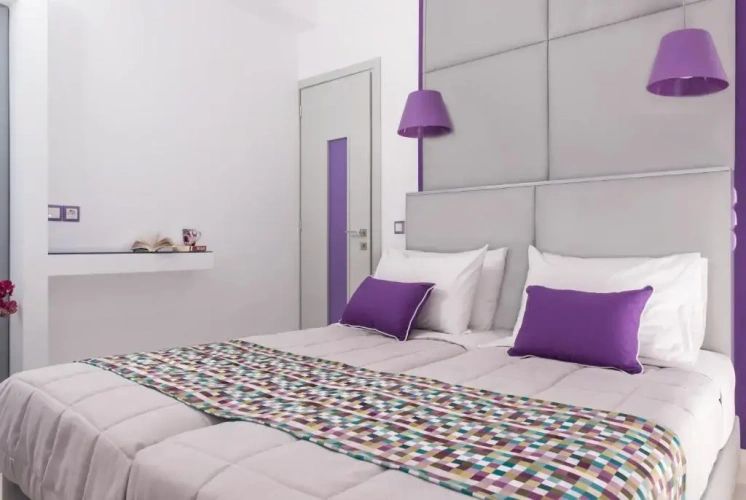 Standard Double room with balcony