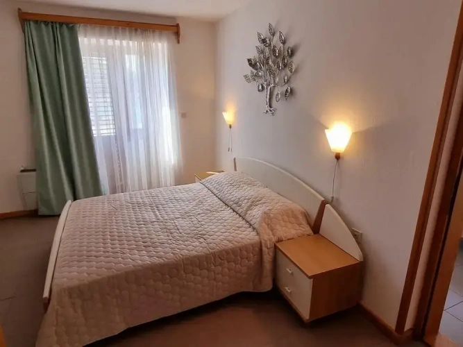 2 Bedrooms Standard room with balcony and with sea view
