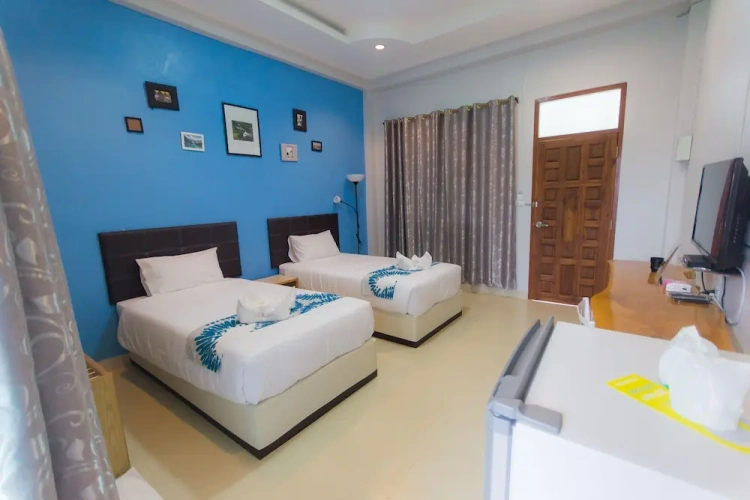 Superior Twin room with balcony