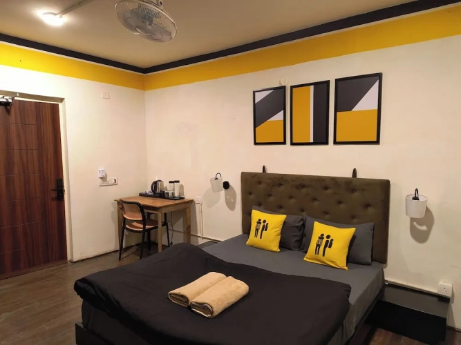 Deluxe Double room