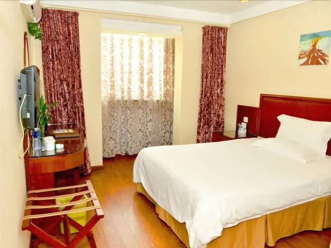 GreenTree Inn Hefei Chenghuangmiao Hotel