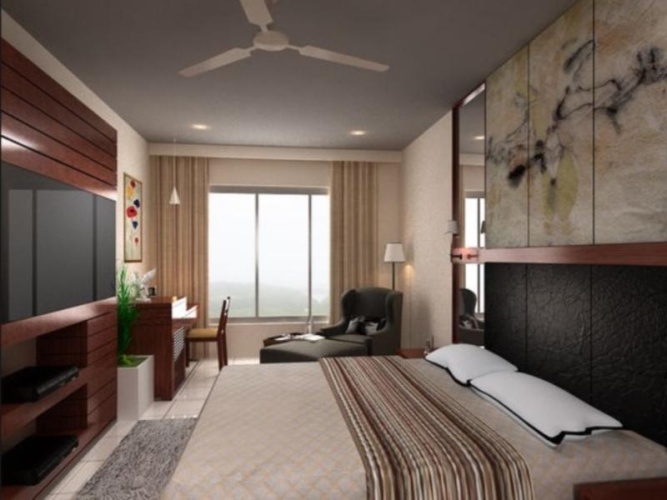 Deluxe Double room