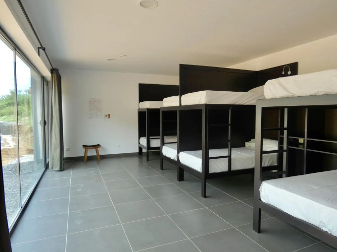 Bed in Dorm