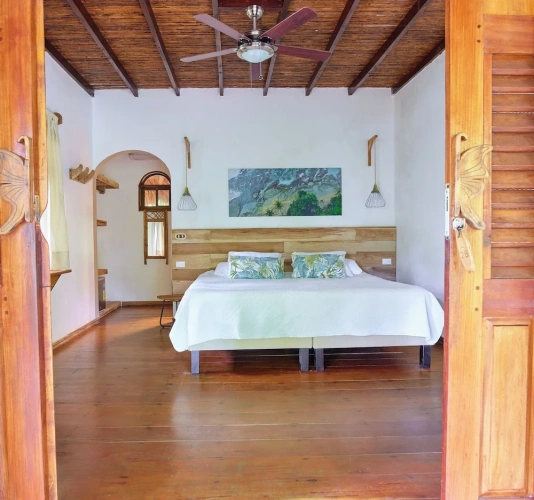 Superior Double room with garden view