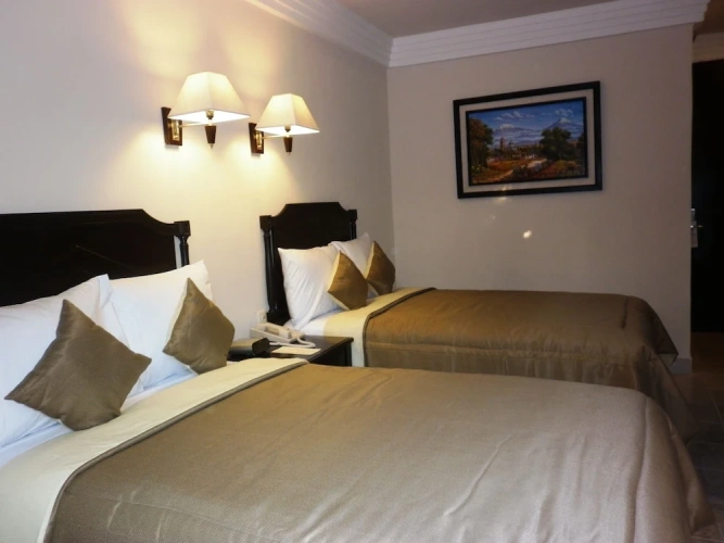 Standard Double room with city view