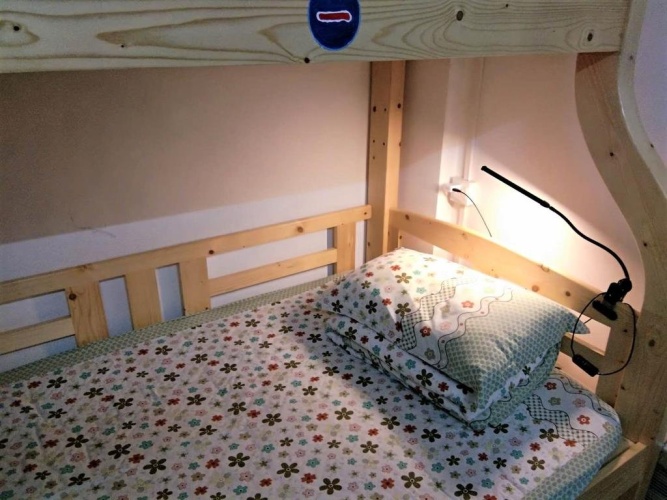 Guest rooms