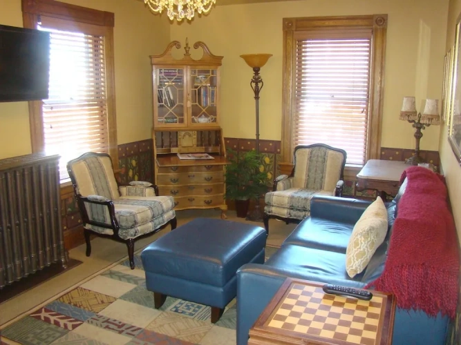Standard room with balcony