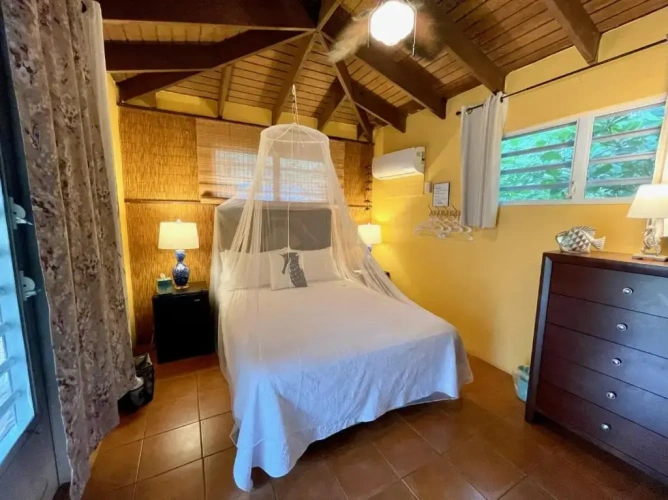 Standard Double room with garden view